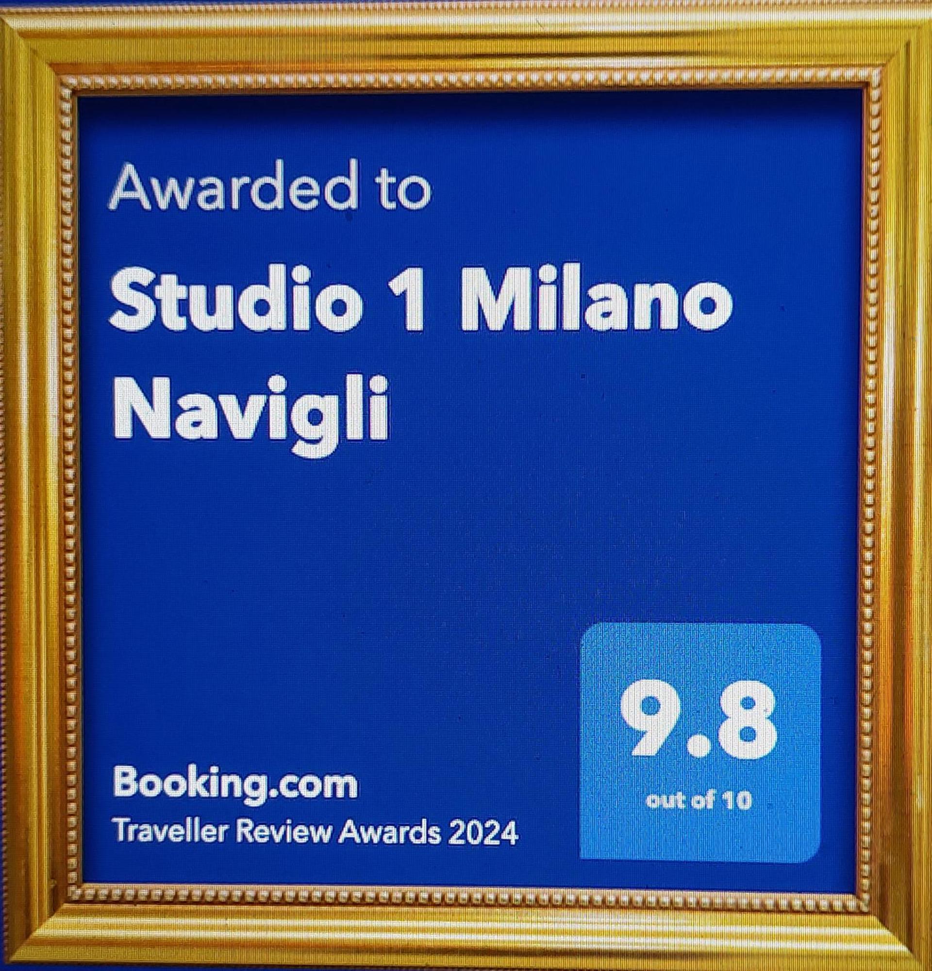 Studio 1 Milano Navigli Exterior photo
